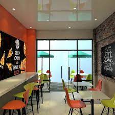 When you have a small restaurant, look to the ceiling. Cafe Interior Designing Service Modern Cafe Interior Design Small Cafe Interior Design à¤• à¤« à¤‡ à¤Ÿ à¤° à¤¯à¤° à¤¡ à¤œ à¤‡à¤¨ In K K Nagar Chennai Skylon India Id 22892422297
