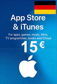 On the email, you'll find a code from a original gift card to redeem. Apple Itunes Gift Card 15 Eur Germany App Store Cd Key Kaufen Smartcdkeys