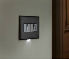 Adorne Light Switches And Pop Out Outlets Modern Light Switches Light Switch Night Light