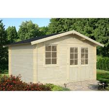 Rabatt bis zu 50 %. Palmako Holz Gartenhaus Klara B Xt 360 Cm X 300 Cm Kaufen Bei Obi