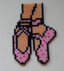 Ballerina Feet Perler Beads Termo Mozajka Pixel Art Vaiana Perles Hama Et Pixel Art