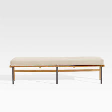 In the kitchen or in the dining room, elevate your chair's comfort level. Bench Cushions Crate And Barrel