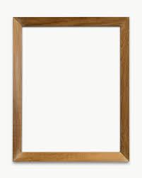 Download Premium Png Of Wooden Picture Frame Mockup Transparent Png 1230682 Picture Frames Wood Photo Frame Wooden Picture