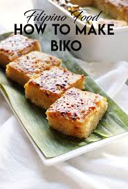 Biko Recipe And Process On How To Make Latik Topping Recipe Biko Recipe Filipino Desserts Filipino Food Dessert