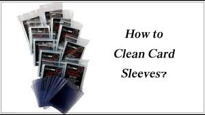 The plastic will protect your cards from dust, dirt, and moisture, as well as fading, scratches, and other minor wear and tear. How To Clean Card Sleeves Tips To Make Your Card Sleeves Dirt Free