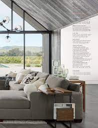 54 wide x 26 deep x 1.5 thick apron: Pottery Barn Winter 2019 D1 Grove Rectangular Coffee Table Camden