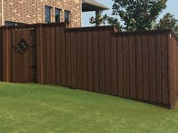 Fence repair new installation dallas fort worth Gallery Stain Seal Experts Murfreesboro Fence Staining Contractor