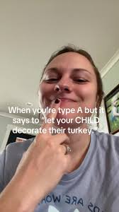 Decorating Turkeys in Class