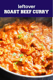 Leftover Roast Beef Curry - Easy Midweek Meals And More By Donna Dundas