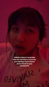 Juliette's Struggle with Reality: Aaron Warner's Bench Press Revelation