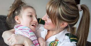 Paramedic in BBC's Ambulance rushes to hospital for HER daughter