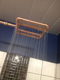 My Shower Head From 16mm Copper Tube Shower Plumbing Home Diy Diy Home Decor
