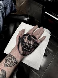 Hand Skull Mask Tattoo Skulltattoo Handtattoo Hand Tattoos Full Leg Tattoos Tattoos
