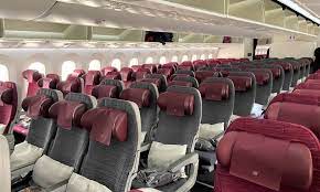 Relax in a space of your own. How Comfortable Is Qatar Airways 787 Economy Class Flying Doha To Dublin Travelupdate