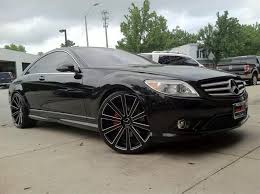 Mercedes Cl With Gianelle Wheels Benz Car Mercedes Benz Cl Super Luxury Cars