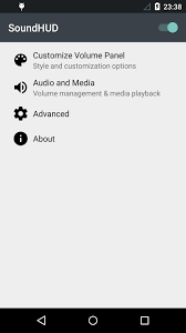 Soundhud es una aplicación que nos permitirá personalizar el panel de control de sonido de nuestro terminal android, de manera que al pulsar el botón de . Soundhud For Android Apk Download