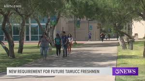Future score requirements could be very different and successful admission depends on many other factors besides the entrance / academic. Texas A M University Corpus Christi Implementing New Residency Requirements Kiiitv Com
