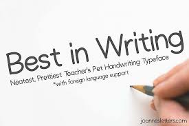 Try, buy and download these fonts now! Best In Writing Neatest Prettiest Teacher S Pet Handwriting 375639 Sans Serif Font Bundles Pretty Teacher Lettering Fonts In Writing