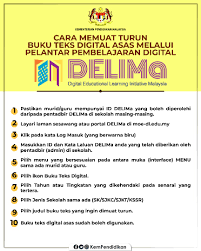 Oleh itu, fail boleh dimuat turun dengan lebih cepat untuk kegunaan luar talian. Kpm Cara Memuat Turun Buku Teks Digital Asas Melalui Pelantar Pembelajaran Digital Delima