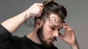 Then, gently work around the edges in a downward curve, so the edges are longer; How To Cut The Hair By Yourself Our Tips For Men And Women Your Instant Hair Makeup Hair Fiber Kmax