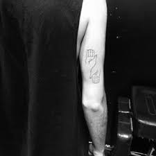 Two Hands Minimalist Tattoo Minimal Tattoo Tattoos