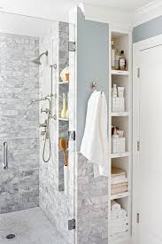 The designer should really consider the size of every space. 20 Stunning Walk In Shower Ideas For Small Bathrooms Better Homes Gardens