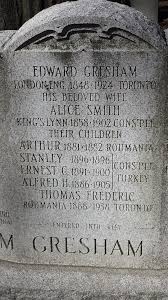 Ernest C. Gresham (1891-1900)