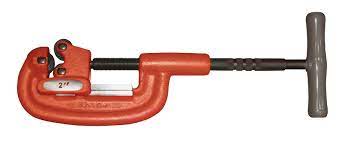 This tool is often used by plumbers to fit the screws. Pipe And Plumbing Tools Pipe And Plumbing Steel Pipe Cutter