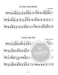 Double Stops for Cello from Rick Mooney