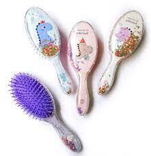 Tame tangled hair and say goodbye to unruly mane. Cartoon Bling Oval Hair Brush Comb Shiny Crystal Liquid Quicksand Air Cushion Anti Static Hair Brush Massage Children Hair Comb Buy Cartoon Airbag Quicksand Sequins Hairdressing Glitter Massage The Scalp Cute Comb