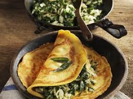 Pfannkuchen Aus Kichererbsenmehl Mit Mangoldgemuse Rezept In 2020 Kichererbsenmehl Rezepte Und Kichererbsenmehl Rezepte