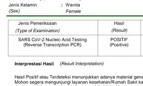 Remove this disease and cure (him or her)! Positif Terkonfirmasi Covid 19