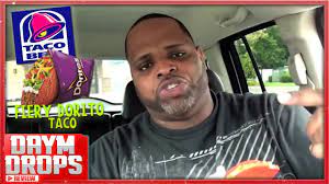 Taco Bell Fiery Doritos Tacos Supreme Youtube