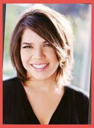 America Ferrera Short Hair Glamorous Hair Glamor Hair Hair Cabelo Rostos Redondos