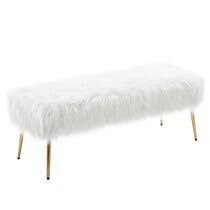 Benches are more than a good looking addition to your hallway or bedroom. Upholstered White Benches You Ll Love In 2021 Wayfair