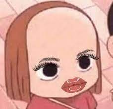Pin On Big Forehead Anime Girl Cartoon character with a big forehead. pin on big forehead anime girl