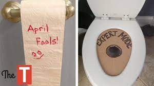 Good pranks are tried and tested hoaxes, practical jokes and tricks that have been played on friends and family alike! Hilarious Pranks For April Fools Day Youtube