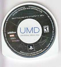 Spiderman 3 Psp Game Disc Only Vg Near Mint Marvel Movies Avengers Psp Game Spider Man Spiderman