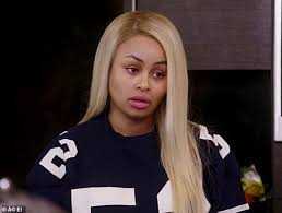Johnson & wales university north miami north miami, florida. Blac Chyna Named Suspect On Assault With Deadly Weapon After Pulling Knife Out At Hairdresser Daily Mail Online