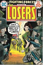 The helicopter the losers hijack prior to the attempt to abduct max is an aérospatiale as 332. Our Fighting Forces Comic Book 149 The Losers Dc Comics 1974 Fine Ebay