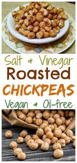 Roasted Chickpea Snack Salt Vinegar Recipe Roasted Chickpeas Chickpea Snacks Roasted Chickpeas Snack