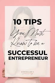 Do You Have What It Takes To Become A Successful Entrepreneur Here Are Ten Tips And Habits That Can He In 2020 Entrepreneur Success Business Planning Success Business