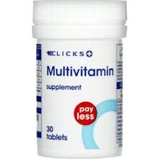 Free shipping on all orders plus same day shipping before 6pm est! Clicks Payless Multivitamin Supplement 30 Tablets Reviews Online Pricecheck