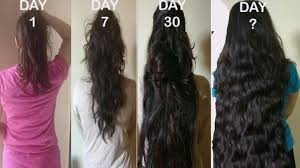 You should already see your hair looking crimped or curly. 49 Trendy Hair Mask Egg Coconut Oil Hair Mask For Growth Thick Hair Remedies Thick Hair Styles