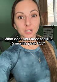 Knee Sensations After 5 Months of ACL Reconstruction