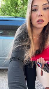 Single Mom Driving A Minivan