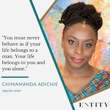 Please love by giving and by taking. 15 Powerful Chimamanda Ngozi Adichie Quotes To Motivate You