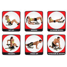 Wonder Core Smart Exercise System With Workout Dvd And Resistance Bands
