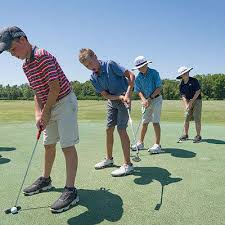 75 miles south of denver, the city of colorado springs, best known as the location of the air force academy, has become known to locals and tourists alike as a great place to play eighteen holes. Nike Junior Golf Camps