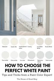 White Paint Colors